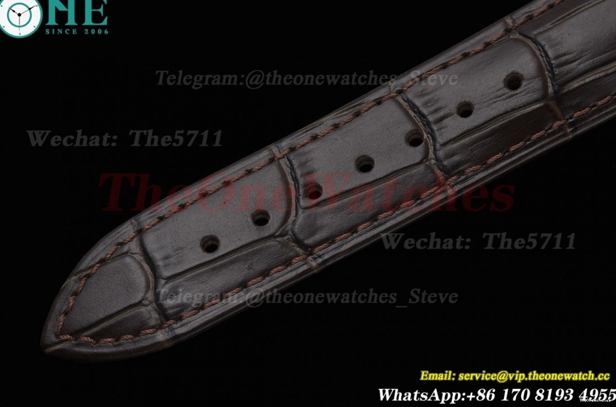 White SS Co-Axial Line Ville Men's De LE GDF 39.5MM MY8215 1226